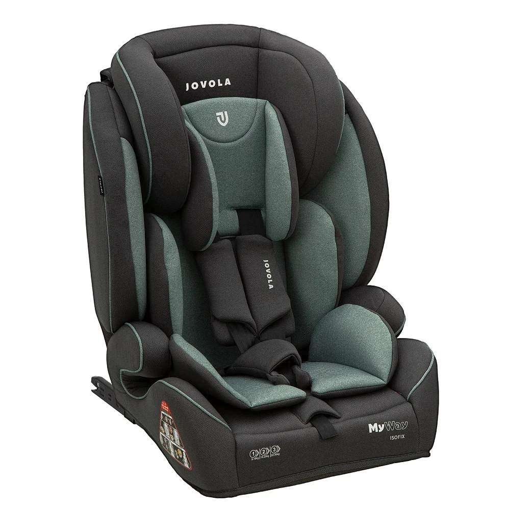 Автокресло JOVOLA MyWay Isofix 1+2+3 (9-36 кг)