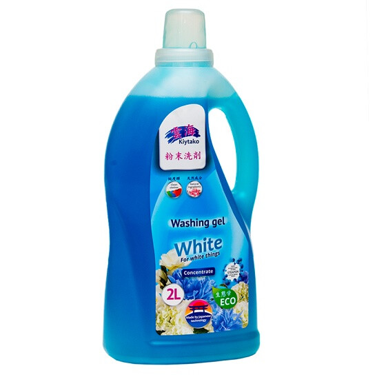 KIYTAKO White Гель для стирки белого белья 2000 мл