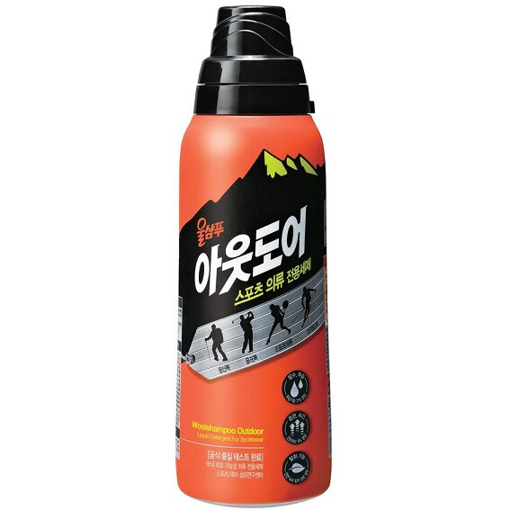 WOOL SHAMPOO Жидкое ср-во для стирки «Для спорта» 800 мл