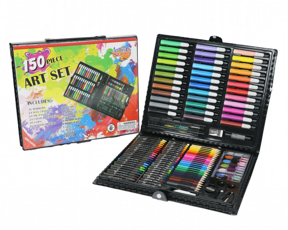 Набор для рисования в чемоданчике Art Set 150 предметов