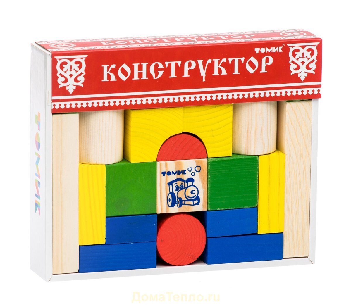 Деревянный конструктор 