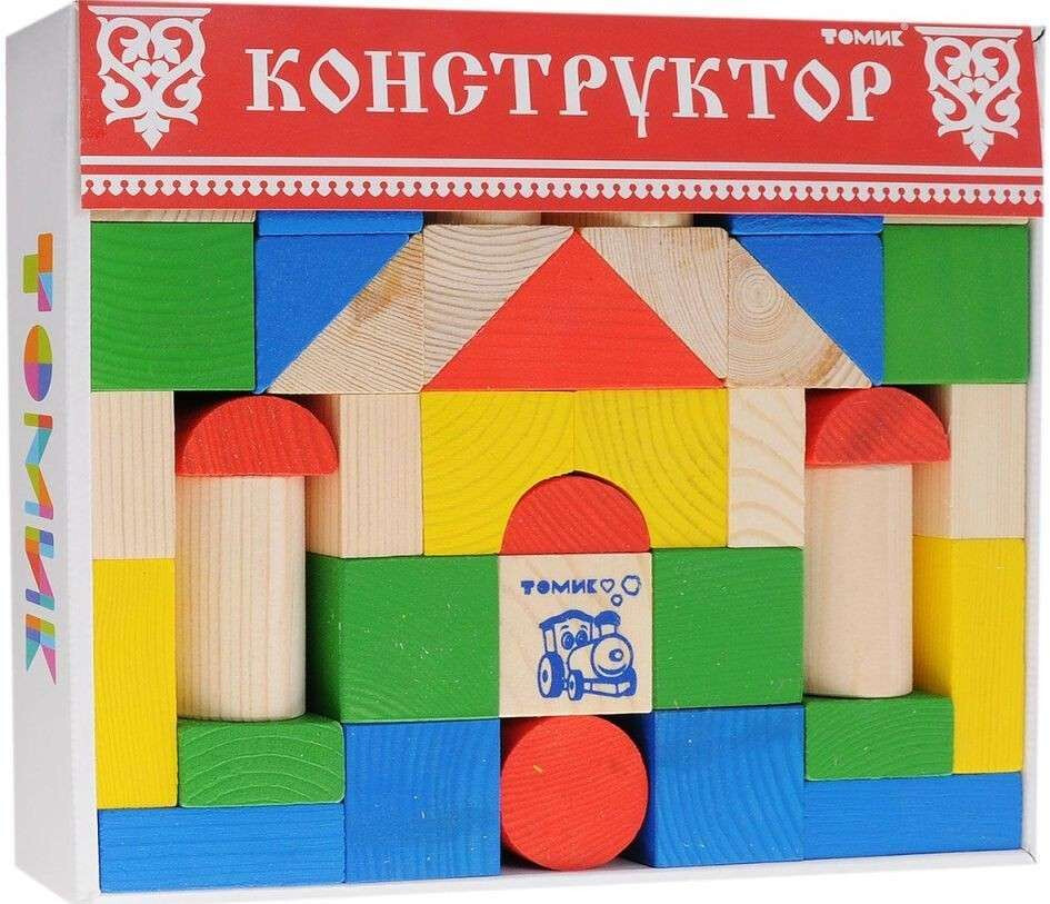 Деревянный конструктор 