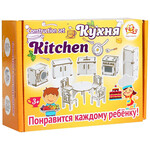 Деревянная мебель для кукольного домика Polly Кухня